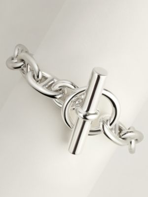 Chaine d'ancre bracelet, medium model | Hermès USA